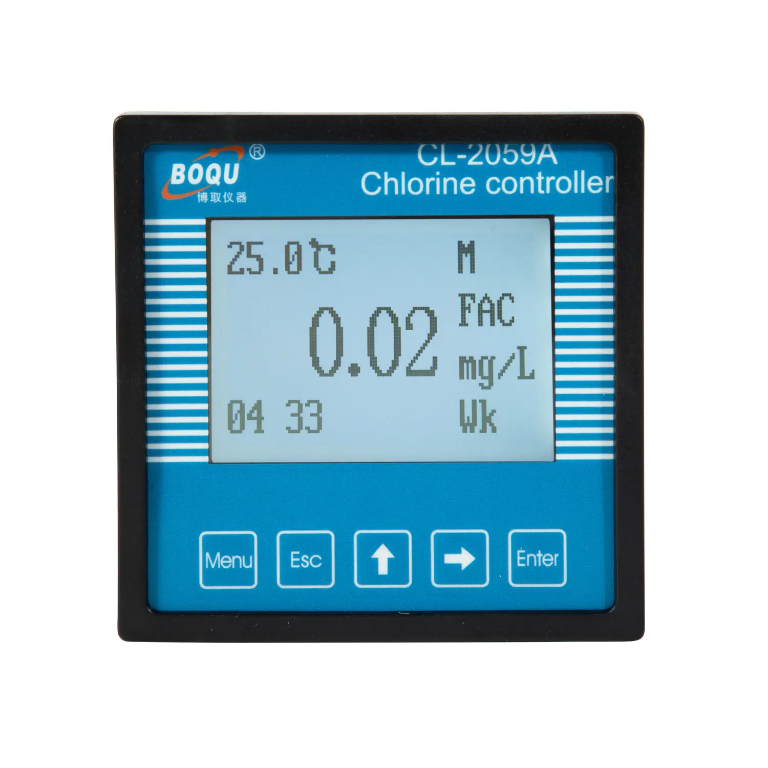 Digitale industriale online 4-20mA acqua totale libero cloro residuo Controller sensore di misurazione sonda analizzatore tester tester