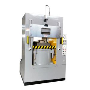 Bốn trụ cột thủy lực logo dập và tẩy trống máy cho vàng bạc thanh đồng xu - Product Image 1