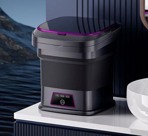 Mini Lavadora Portátil Totalmente Automática para el Hogar y Exteriores, Gran Capacidad, Plegable, para Viajes y Uso Doméstico - Product Image 2