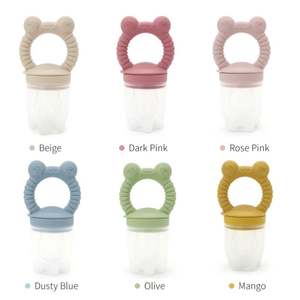 Alimentadores de pezones para recién nacidos de fábrica, alimentación infantil para bebés, alimentador de alimentos frescos, chupete de frutas para bebés - Product Image 6