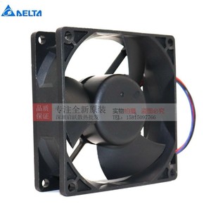 Delta EFB0812EH 80x80x25mm 12V DC Brushless Server Fan Dual Ball Bearing High Airflow - Product Image 2