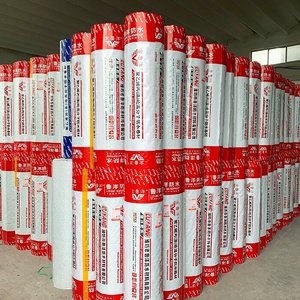 Rotolo Impermeabilizzante in Composto PE-PP per Tetti e Seminterrati, Resistente alle Perforazioni e alla Corrosione, Barriera Antiumidità (DPC) in Polipropilene - Product Image 4