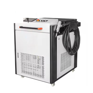 เครื่องเชื่อมไฟเบอร์แบบมือถือขนาดเล็ก เลเซอร์สปอต 1000w 1500w 2000W 3000W สำหรับเชื่อมแผ่นสแตนเลส - Product Image 6