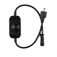 Interrupteur variateur Gnsource 12-24V DC pour éclairage monocouleur/kit d'éclairage, charge maximale 72W, garantie de 2 ans