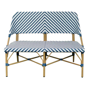 เก้าอี้หวายกลางแจ้งสไตล์โมเดิร์นมินิมอล โต๊ะระเบียง ร้านอาหาร คาเฟ่ โฮมสเตย์ เฟอร์นิเจอร์เชิงพาณิชย์อเนกประสงค์ - Product Image 5