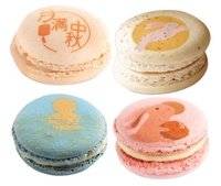 Machine d'impression alimentaire commerciale A4 avec encre comestible pour la décoration de macarons, de biscuits et de gâteaux