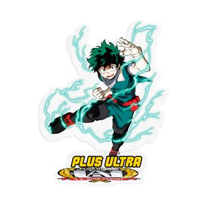 OEM ODM Figurine de présentation en acrylique Izuku 4, Modèle de figurine en acrylique, Accessoires de bureau Anime <span class=keywords><strong>Manga</strong></span>, Cadeau de merchandising - Product Image 3