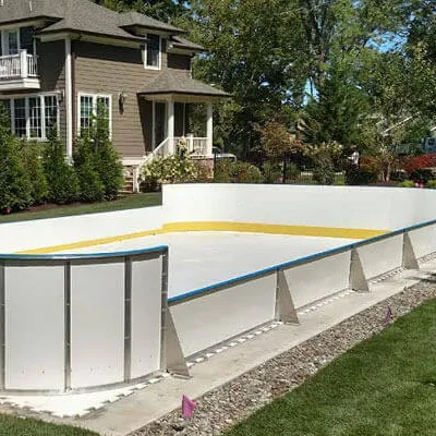 hockey dasher board/plastic ice rink boards/barriers/fence/hdpe panels