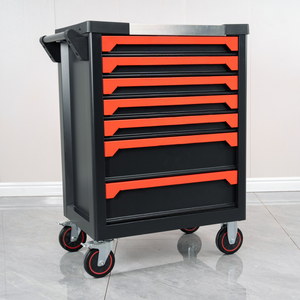 Gabinete de Herramientas Móvil con Ruedas, Carro de Almacenamiento Resistente para Reparación de Automóviles, <span class=keywords><strong>Taller</strong></span>, Soporte Personalizado OEM - Product Image 2