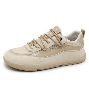 Nouvelles chaussures en mesh rétro pour hommes été 2026 |   Baskets blanches à bout large, tendance, respirantes, chaussures de sport décontractées - Product Image 4