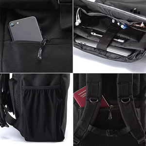 Custom Sustainable Friendly Recycled Travel Roll Top Bag Waterproof Laptop <b>Rolltop</b> <b>Backpack</b> - Product Image 6