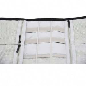 Échantillon gratuit, organiseur de câbles de voyage portable enroulable, sac pour accessoires électroniques d'ordinateur - Product Image 4