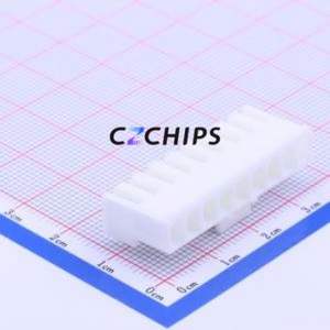 VHR-9N Housing (Wire-to-Board / Wire-to-Wire) P=3.96mm Connector 1x9P 3.96mm VH 1 - Product Image 2