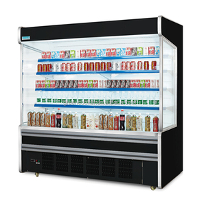 Thương mại tủ lạnh trái cây tươi tủ lạnh Showcase mở máy làm lạnh hiển thị tủ lạnh - Product Image 4