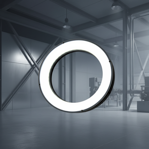MUKEREN Dimmable LED Working Light 150mm Vision Ring Light IP54 Dimension - Product Image 3