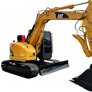 Used Caterpillar Brand 8 Ton 307 308C for Cat Excavator Japan Caterpillar 307D for Cat 307E2 Farm Excavator cat 308c Excavator - Product Image 1