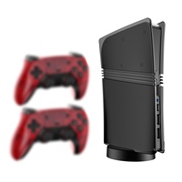 Console de jeu rétro GS5 Ultra, stick de jeu 4K HD, 128 Go, manette sans fil 2.4G, Plug & Play, prise US, plus de 30K jeux intégrés