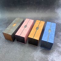 Étui à lunettes rectangulaire double couche de qualité supérieure, grande capacité, boîte de rangement multifonctionnelle anti-compression pour le voyage