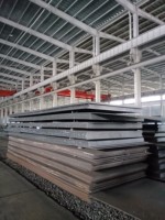 Tôles d'acier non allié laminées à chaud ASTM pour la fabrication d'équipements industriels, conteneurs/navires/chauffe-eau, épaisseur 1,2-2,0 mm