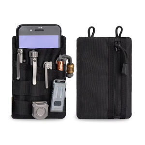 กระเป๋าเครื่องมือคุณภาพสูงพร้อมกระเป๋าและเครื่องมือขนาดเล็กที่เก็บอุปกรณ์ EDC Gears Hold Your Pocket Knife Tactical Pen, โน๊ตบุ๊ค - Product Image 1