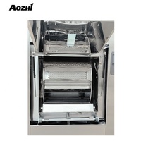 Laveuse de barrière hospitalière, machine à laver de type barrière d'isolement sanitaire pour le lavage et l'extraction de textiles médicaux