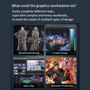 Station de travail tour T5810 d'occasion avec processeur Xeon E5-2620v4, mémoire DDR4 8 Go/16 Go/32 Go et carte graphique K2200 pour le modélisation et la conception graphique T5810 - Product Image 5