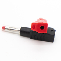 Connecteur banane extensible anti-poussière 4 mm, directement de l'usine