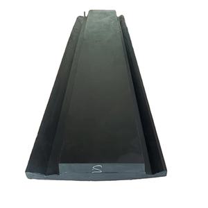 Placas de revestimiento de caucho reforzadas con acero aleado personalizadas, de alta resistencia al impacto y grosor a medida para cemento y molinos. - Product Image 3