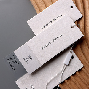 Tùy chỉnh quần áo nhãn giấy quần áo Swing thẻ tùy chỉnh treo thẻ tùy chỉnh giá tag - Product Image 4