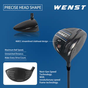 Palos de <span class=keywords><strong>golf</strong></span> de fibra de carbono portátiles de mano derecha completos personalizados de gama alta Juego de madera de calle híbrido de conductor de <span class=keywords><strong>golf</strong></span> negro puro - Product Image 2