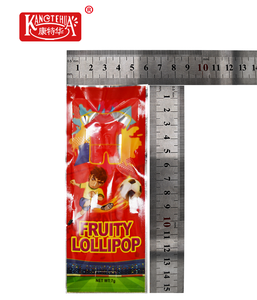 Bonbons durs en forme de chemise, saveur fruitée, sucrés, en vrac, certifiés halal, design de dessin animé - Product Image 3