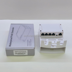 Répéteur PoE Gigabit étanche 1 entrée 4 sorties 1GE PD + 4GE, prolongateur PoE compatible IEEE802.3af/at/bt 60W max pour caméra IP CCTV - Product Image 5