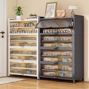 Armoire à <span class=keywords><strong>chaussures</strong></span> en acier Durable grande capacité <span class=keywords><strong>chaussures</strong></span> étagère de rangement de <span class=keywords><strong>chaussures</strong></span> en métal organisateur armoire porche casiers pour salon - Product Image 6