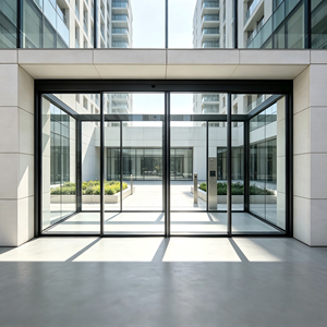Deioux Factory Direct Tempered Glass Sliding Glass Door with Soundproof Double Glazing System for Modern Villa House - Product Image 1
