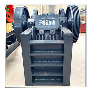 Nouveau petit broyeur de minerai grossier moteur concasseur <span class=keywords><strong>à</strong></span> mâchoires pour le matériau de pierre de béton de gangue de <span class=keywords><strong>charbon</strong></span> comprend des composants de noyau de roulement - Product Image 1