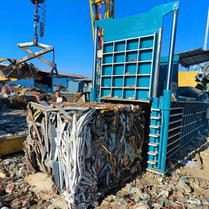 Chất thải nhựa trạm thủy lực máy đóng gói với tỷ lệ nén cao cho các tông sóng hộp máy đóng gói - Product Image 3