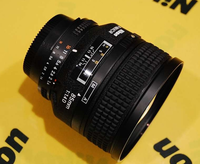 Objectif Nikon AF Nikkor 85mm F1.4D d'occasion, objectif téléobjectif à focale fixe, monture F, plein format pour appareil photo reflex numérique Nikon monture F