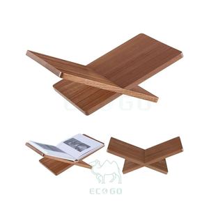 Soporte de Libros de Madera Sólida de Diseño Moderno, Resistente, para Cocina, Escritorio, Exhibición, Lectura, Soporte para Libros Abiertos Extra Grande, para Libros de Cocina - Product Image 1