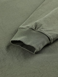 2024 Style Streetwear Custom Design 100% Cotton Luxury 310g Heavyweight Distressed Embroidery Patch Washed <b>Men</b> <b>Hoodies</b> - Product Image 4