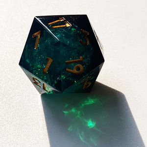 Mdn Polyédriques Logo Personnalisé Dés <span class=keywords><strong>Rpg</strong></span> Die Set Résine Sharp-edgedDungeons Et Dragons Dés Ensemble - Product Image 4