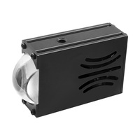 Luz para Parrilla de Coche, Mini Faros Matrix de Alta Luminosidad, Foco LED de Doble Color para Camioneta, 9v-60v, para Auto, Motocicleta