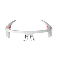 Masque pour les yeux de thérapie par la lumière LED Dispositif d'élimination des rides rouges et infrarouges pour usage domestique