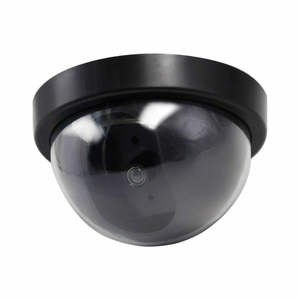 Caméra <span class=keywords><strong>de</strong></span> <span class=keywords><strong>surveillance</strong></span> dôme CCTV réaliste avec clignotement, lumière LED, pour intérieur, caméra factice simulée, sécurité (vente en gros) - Product Image 2