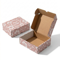 Cajas de Envío Corrugadas para Impresión Offset CMYK de la Serie Profesional, Caja de Cartón Kraft Personalizada para Envíos Express