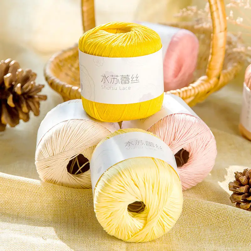 Wholesale Factory Cotton Manufacturers Yarn Crochet 100% Cotton Yarn