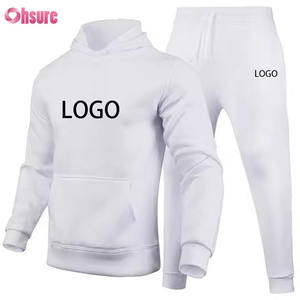 Tuta Sportiva Unisex Personalizzata con Cappuccio Traspirante, Logo Solido, Marrone, in Cotone Pesante con Coulisse - Product Image 5