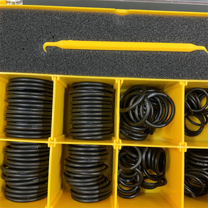 4C4782 4C-4782 Kotak Seal Kit O-ring 580PCS Berbagai Ukuran Oring 270-1528 2701528 Kit O Ring untuk Suku Cadang Perbaikan Excavator <span class=keywords><strong>CAT</strong></span> - Product Image 4
