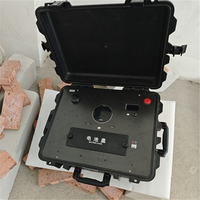 Détecteur de vie par radar étanche IP67, technologie UWB, précision cm, détection à travers les murs, capteur de signes vitaux, détection jusqu'à 30m
