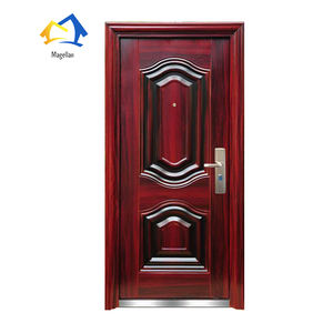 ประตูเหล็กกันขโมยยี่ห้อ Kingdom <span class=keywords><strong>Doors</strong></span> รุ่น Lenasia พร้อมแกนโฟม - Product Image 3