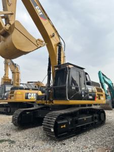 รถขุดไฮดรอลิกตีนตะขาบขนาดใหญ่ CAT336D2L คุณภาพสูง มือสอง น้ำหนัก 36 ตัน CAT336D CAT336 เครื่องจักรกลหนัก - Product Image 3